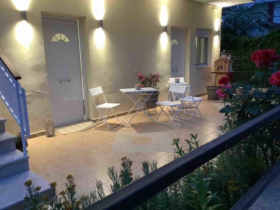 Ng Luxury Apartments At Nea Kallikrateia No 1 Eksteriør bilde