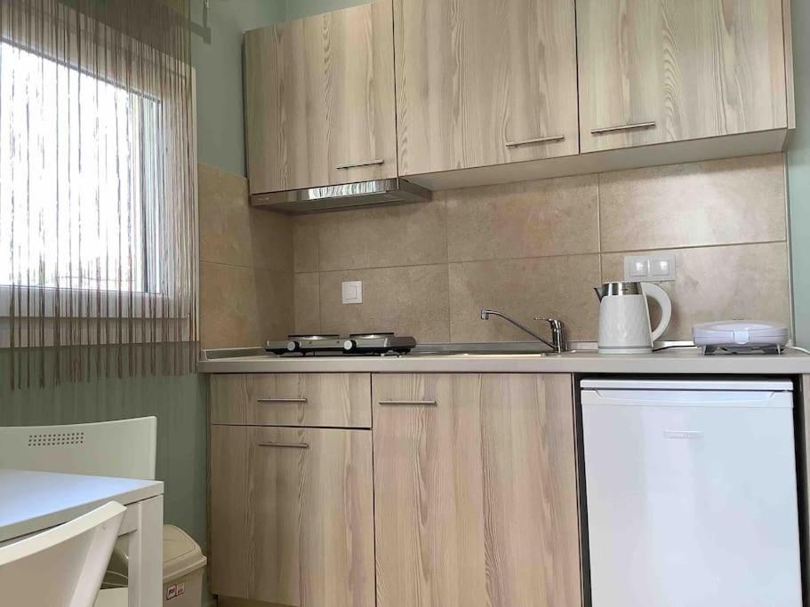 Ng Luxury Apartments At Nea Kallikrateia No 1 Eksteriør bilde